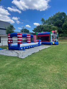 Bounce House at Summer Splash