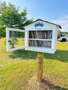 JA Little Library House